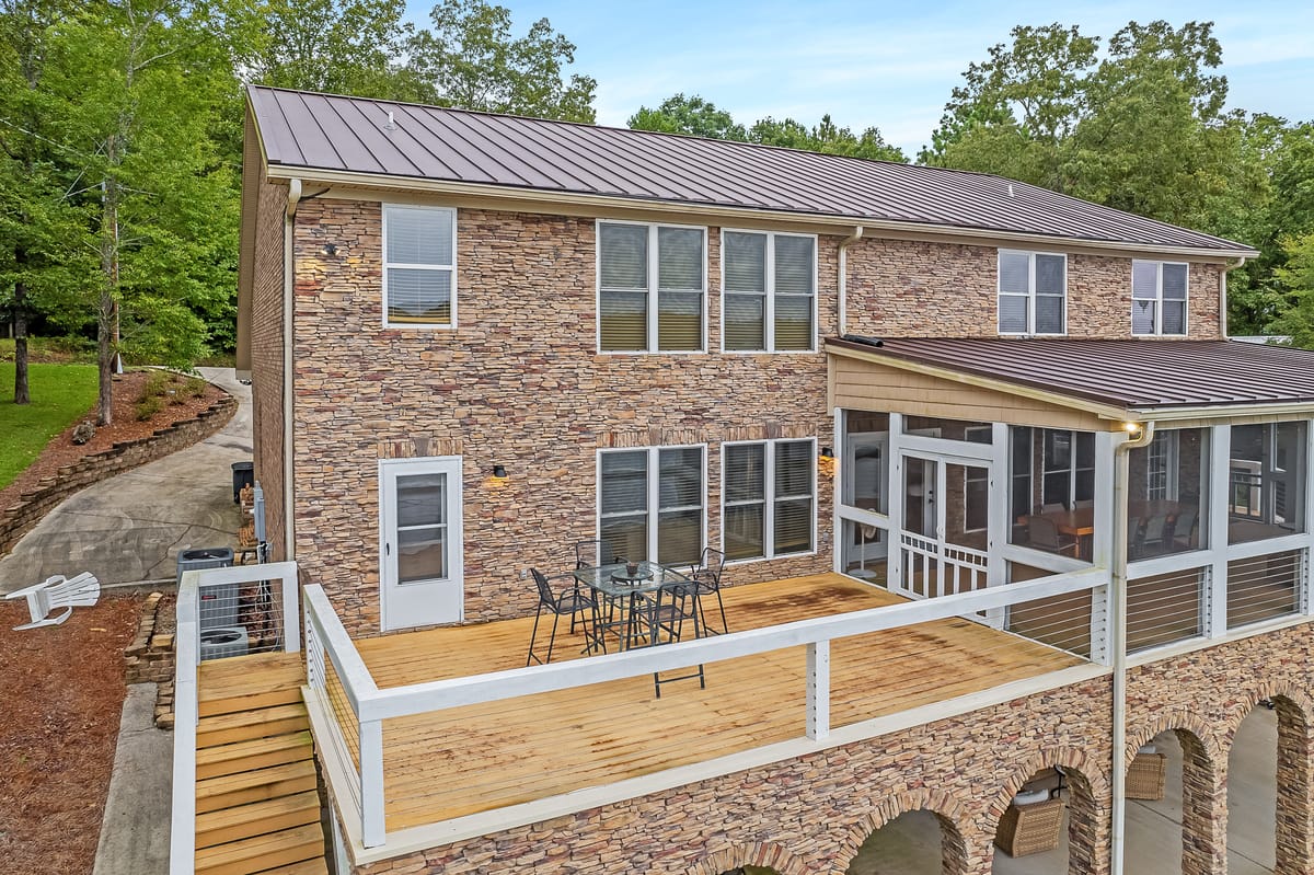 Arches - Artisan home on the main body of the lake, 2 covered boat slips – Smith Lake vacation rental photo