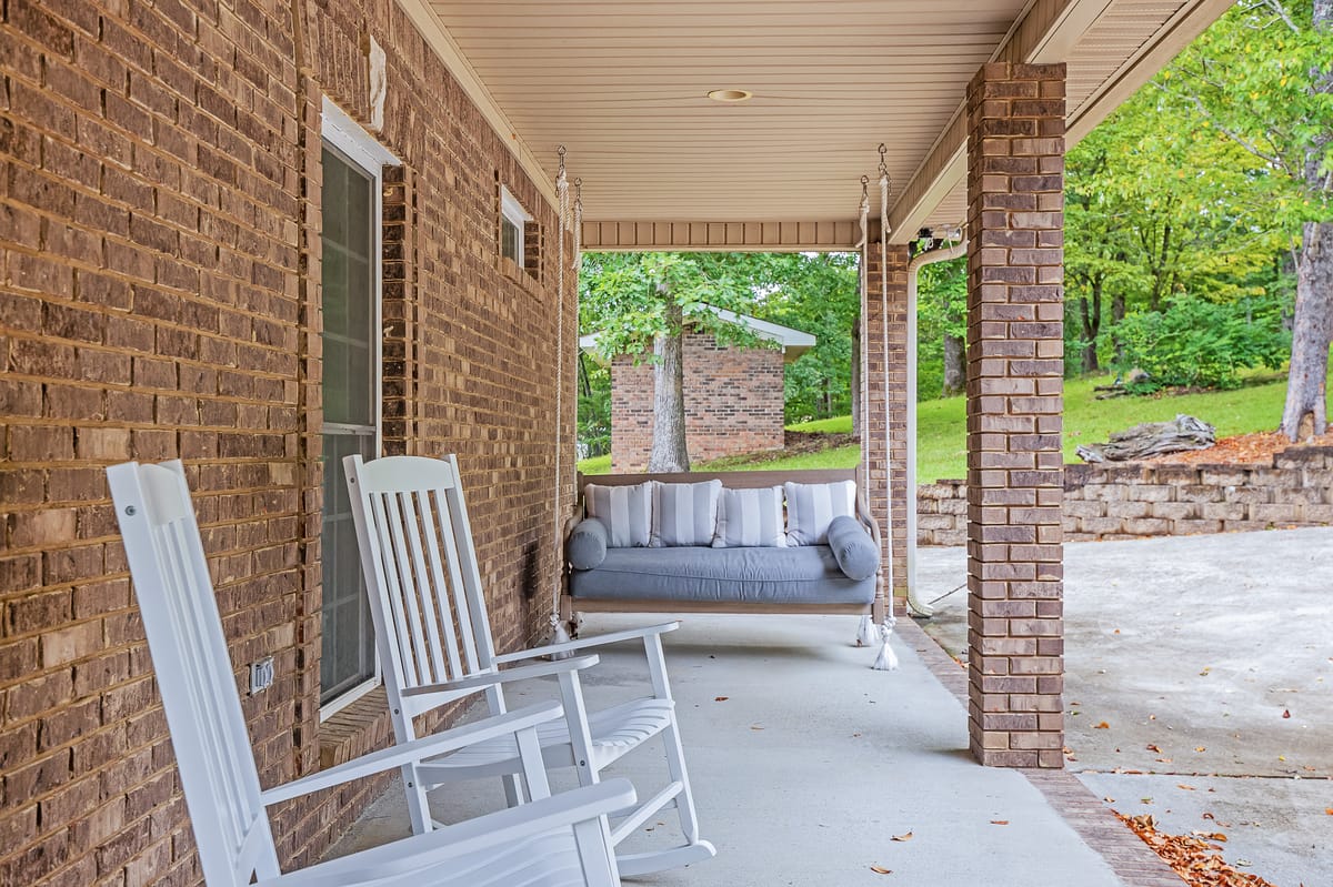 Arches - Artisan home on the main body of the lake, 2 covered boat slips – Smith Lake vacation rental photo