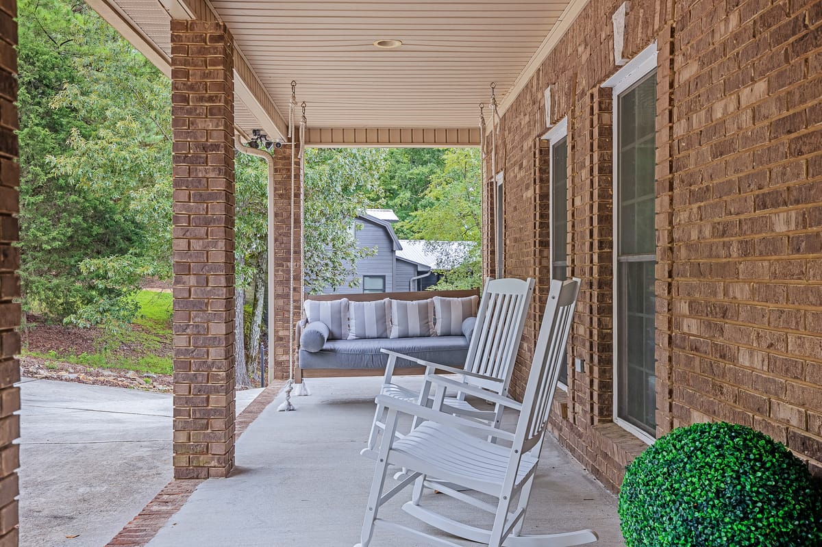 Arches - Artisan home on the main body of the lake, 2 covered boat slips – Smith Lake vacation rental photo