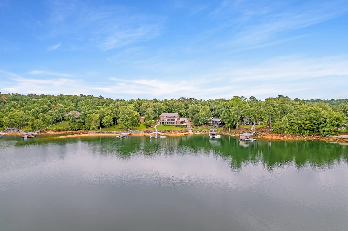 Arches - Artisan home on the main body of the lake, 2 covered boat slips – Smith Lake vacation rental photo