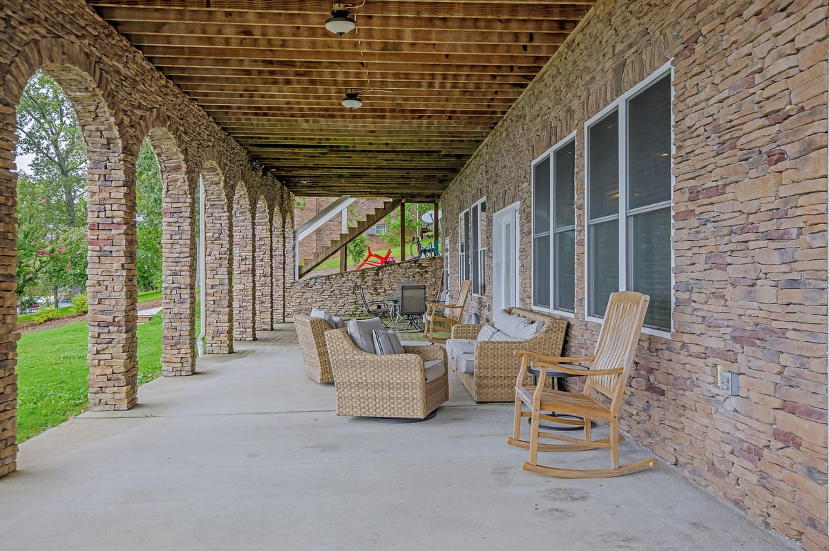 Arches - Artisan home on the main body of the lake, 2 covered boat slips – Smith Lake vacation rental photo