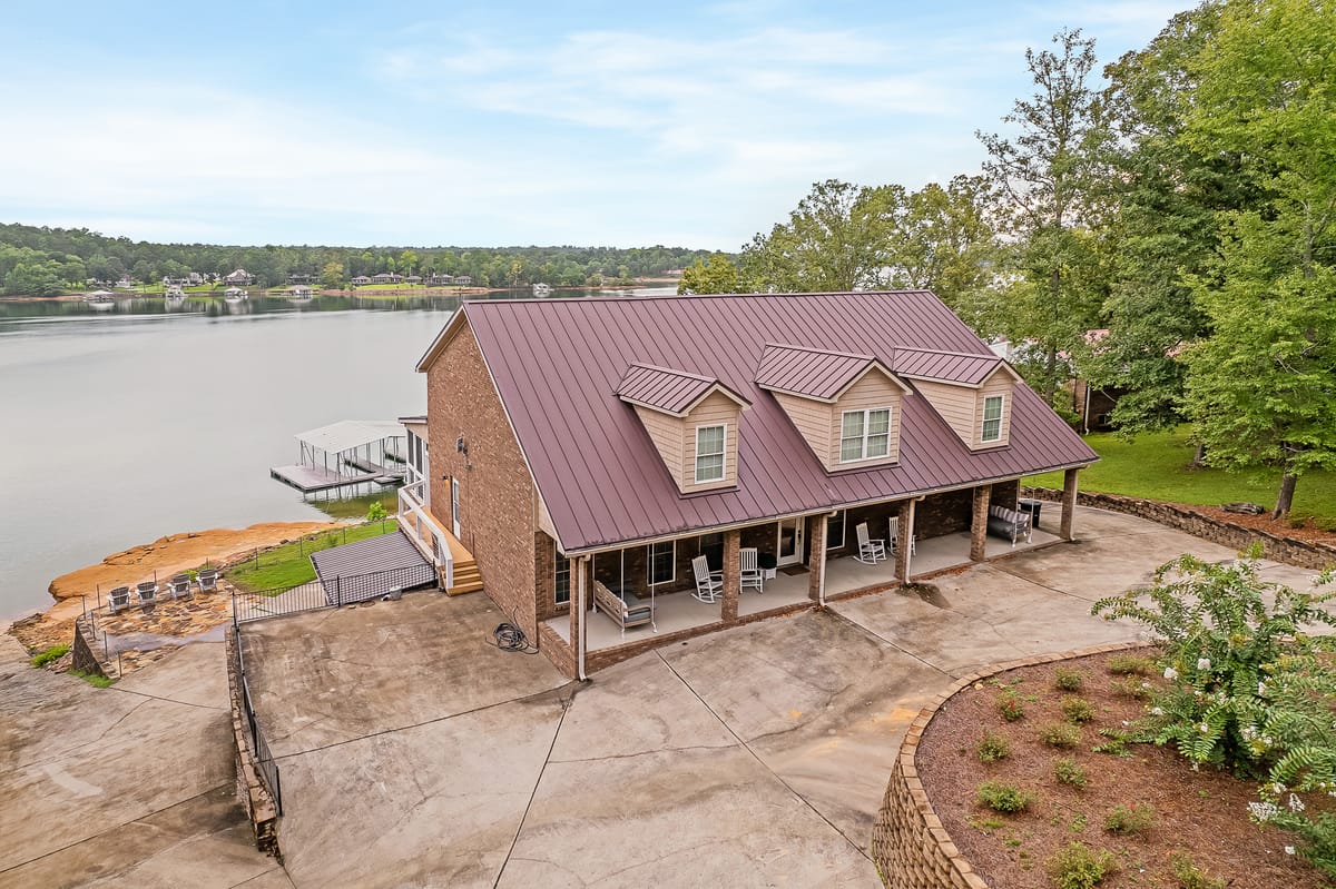Arches - Artisan home on the main body of the lake, 2 covered boat slips – Smith Lake vacation rental photo