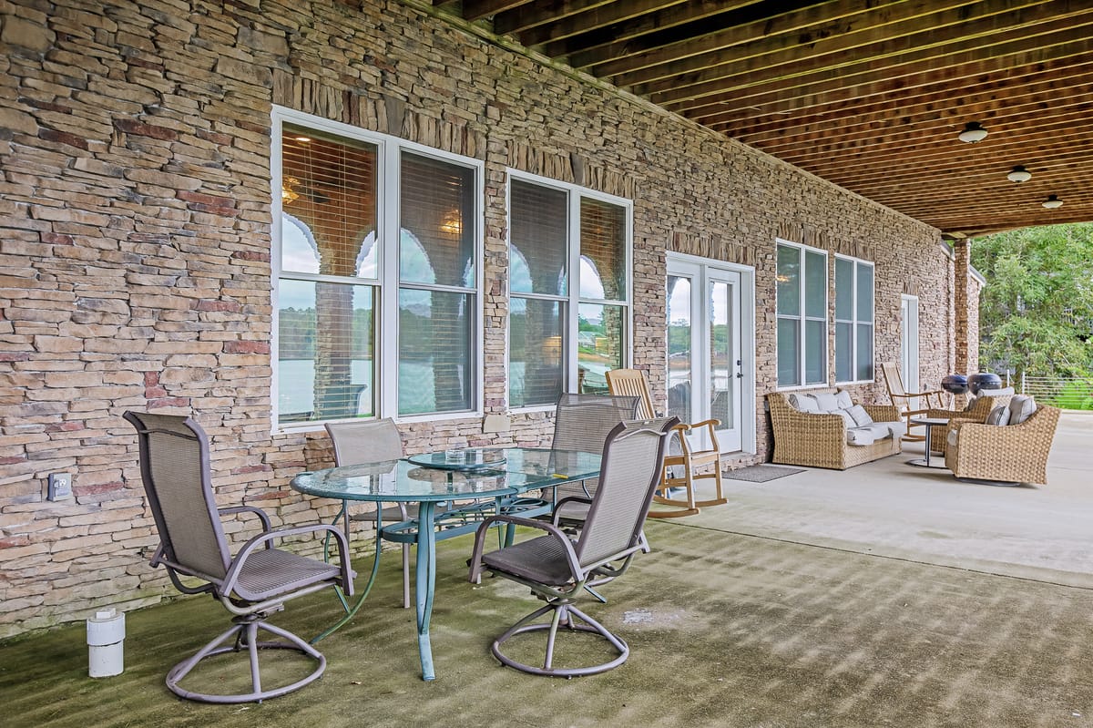 Arches - Artisan home on the main body of the lake, 2 covered boat slips – Smith Lake vacation rental photo
