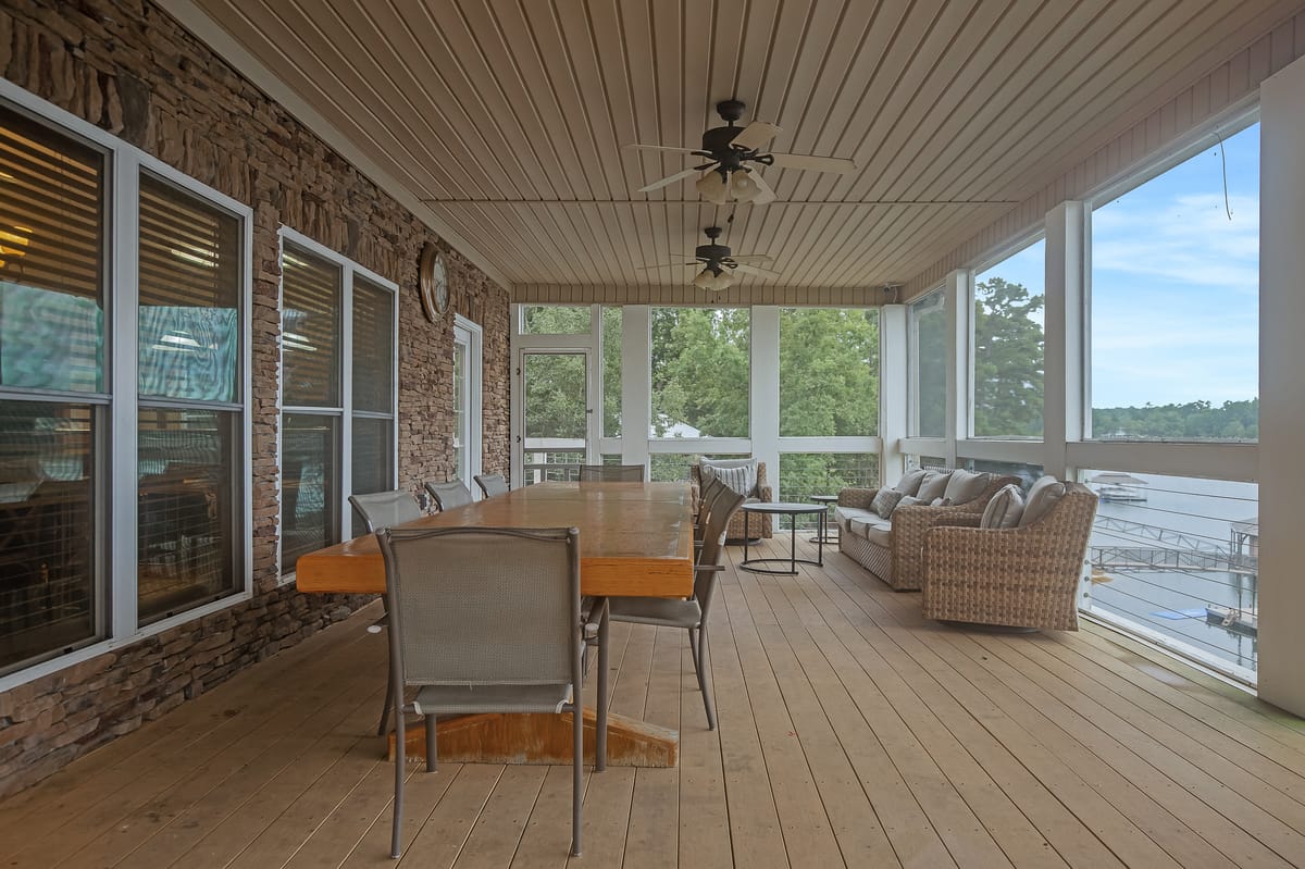Arches - Artisan home on the main body of the lake, 2 covered boat slips – Smith Lake vacation rental photo