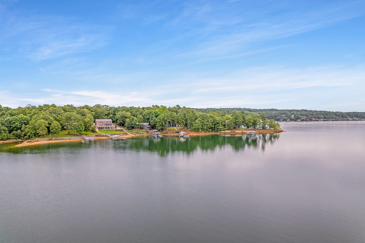 Arches - Artisan home on the main body of the lake, 2 covered boat slips – Smith Lake vacation rental photo