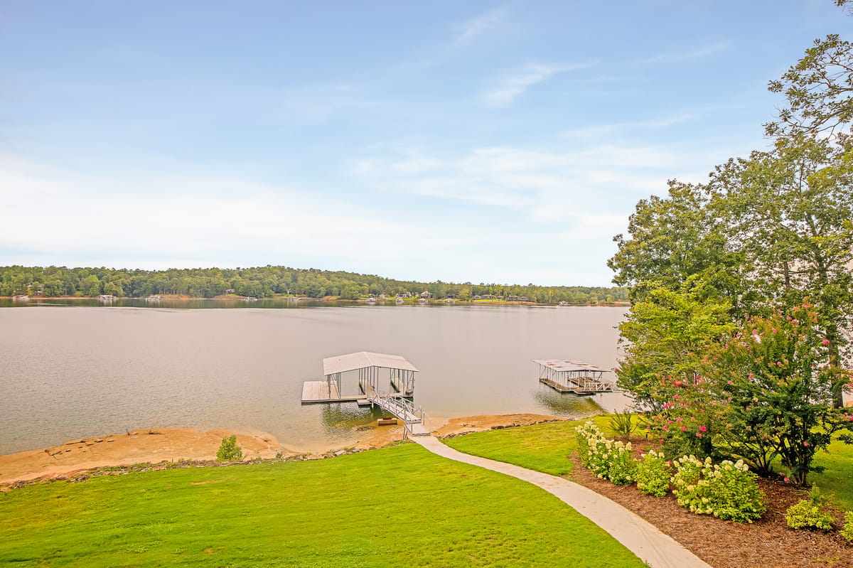 Arches - Artisan home on the main body of the lake, 2 covered boat slips – Smith Lake vacation rental photo