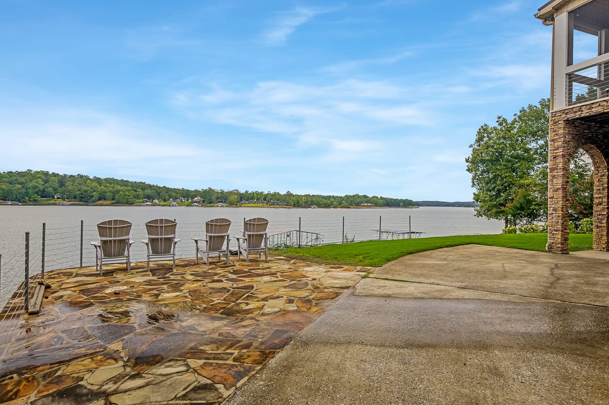 Arches - Artisan home on the main body of the lake, 2 covered boat slips – Smith Lake vacation rental photo