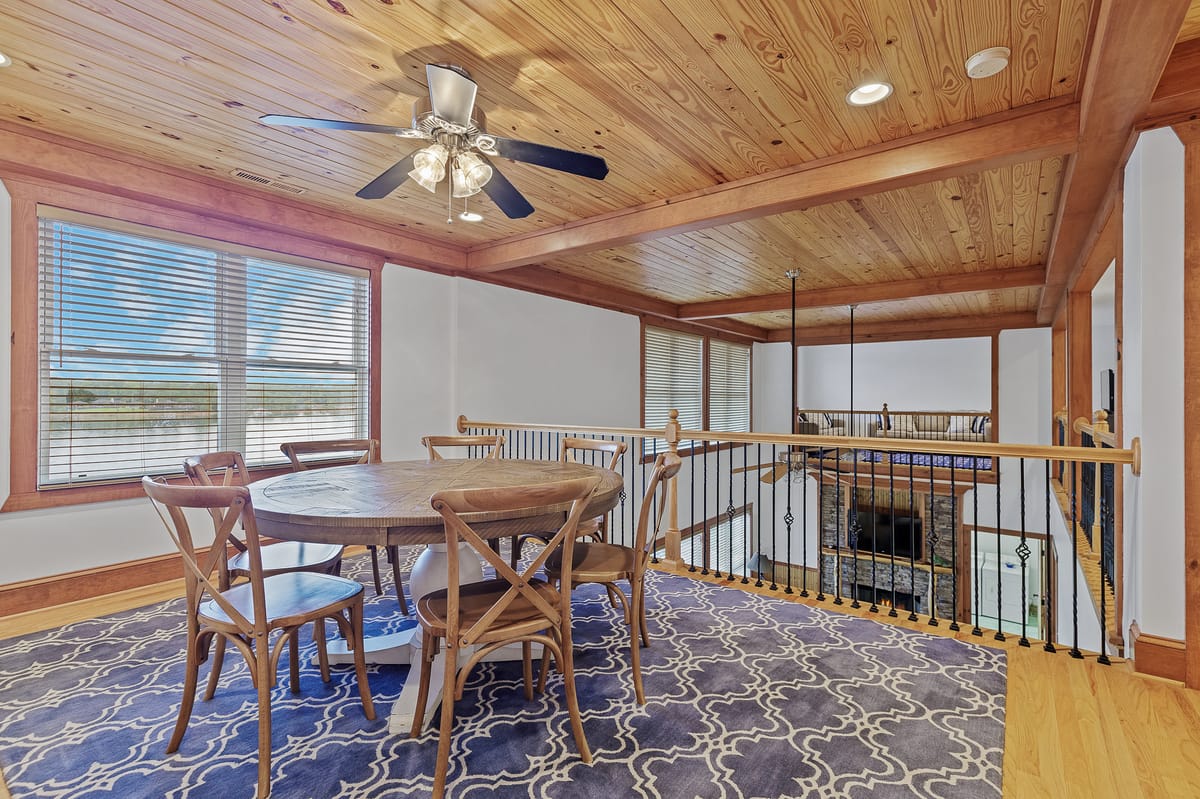 Arches - Artisan home on the main body of the lake, 2 covered boat slips – Smith Lake vacation rental photo