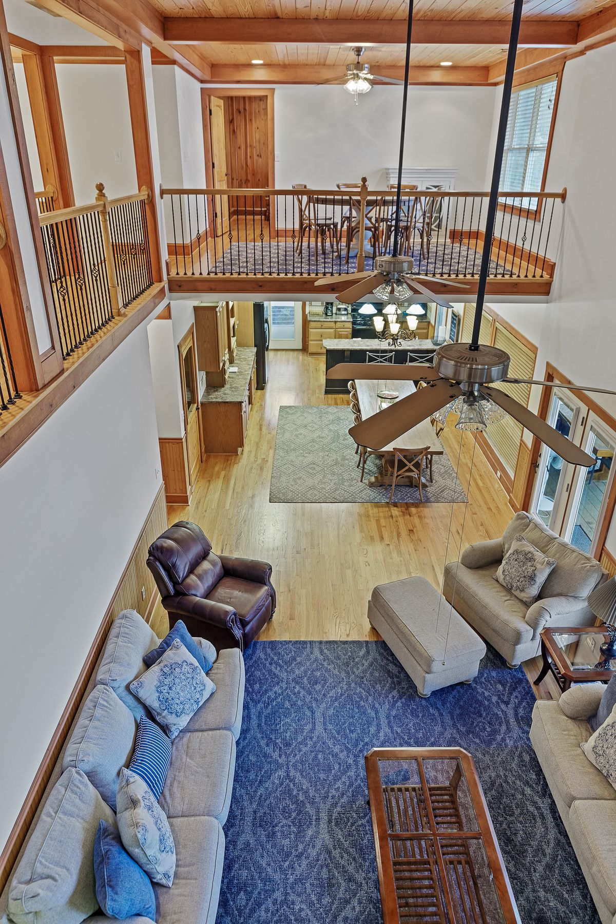 Arches - Artisan home on the main body of the lake, 2 covered boat slips – Smith Lake vacation rental photo