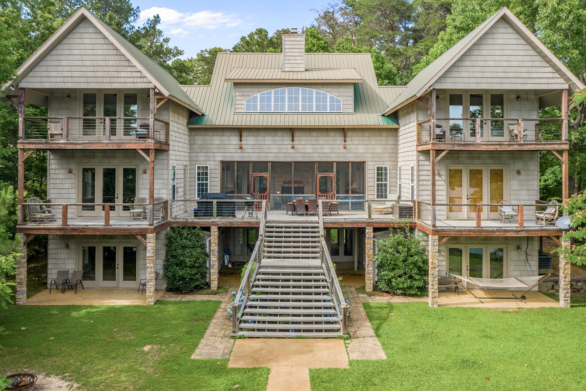 Grand Lodge - Welcome to your private Smith Lake retreat – Smith Lake vacation rental photo