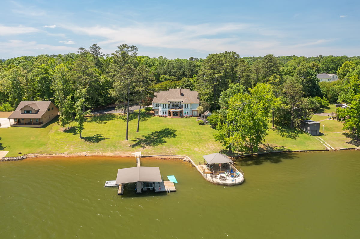 Lake Therapy - Gazebo on the lake, easy walk to the water! – Smith Lake vacation rental photo