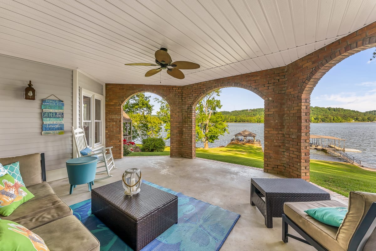 Lake Therapy - Gazebo on the lake, easy walk to the water! – Smith Lake vacation rental photo