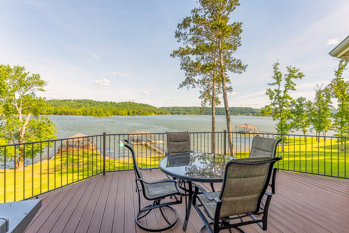 Lake Therapy - Gazebo on the lake, easy walk to the water! – Smith Lake vacation rental photo