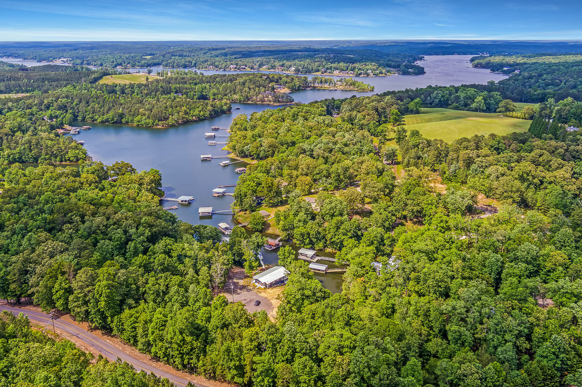 Lazy Daze - Located conveniently near Duncan Bridge Marina – Smith Lake vacation rental photo
