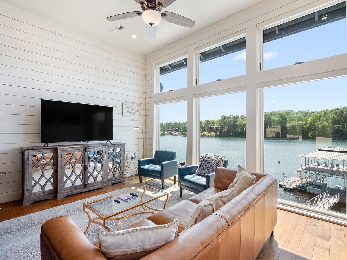 Dock & Awe - stunning 4-bedroom, 4-bath lakefront retreat – Smith Lake vacation rental photo