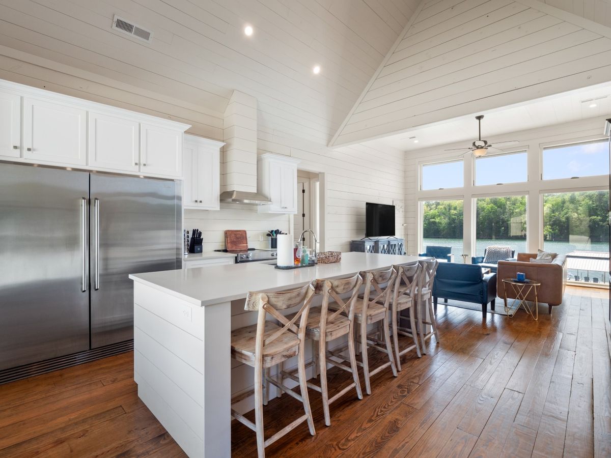 Dock & Awe - stunning 4-bedroom, 4-bath lakefront retreat – Smith Lake vacation rental photo