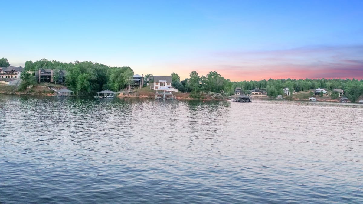 Dock & Awe - stunning 4-bedroom, 4-bath lakefront retreat – Smith Lake vacation rental photo