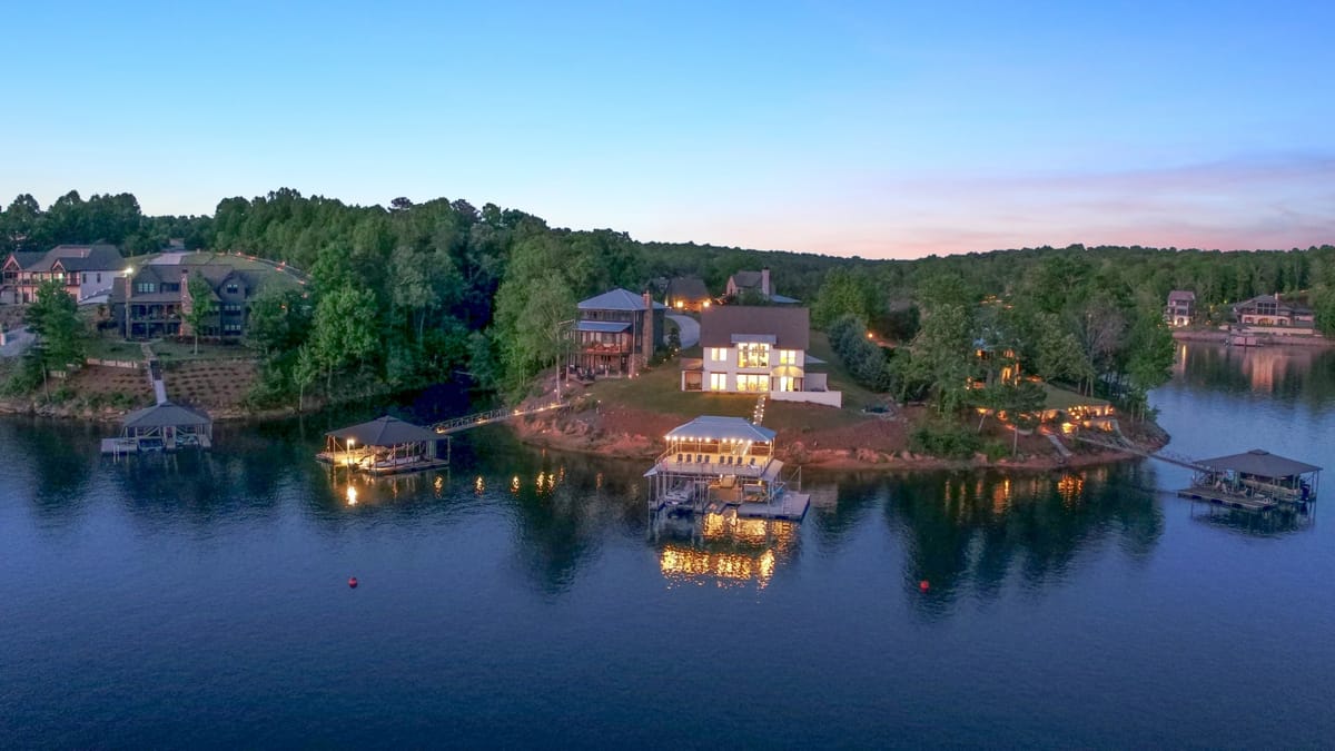 Dock & Awe - stunning 4-bedroom, 4-bath lakefront retreat – Smith Lake vacation rental photo