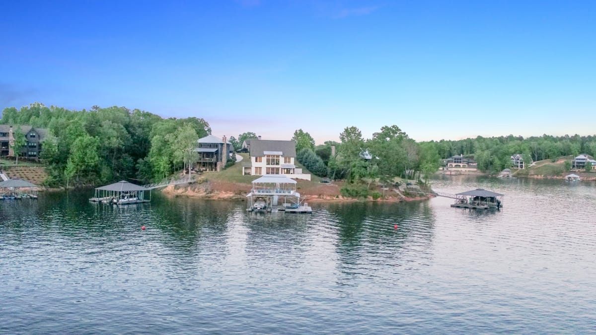 Dock & Awe - stunning 4-bedroom, 4-bath lakefront retreat – Smith Lake vacation rental photo
