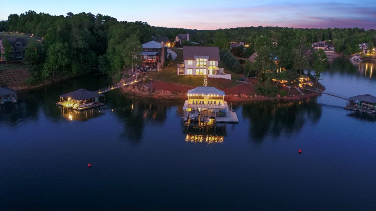 Dock & Awe - stunning 4-bedroom, 4-bath lakefront retreat – Smith Lake vacation rental photo