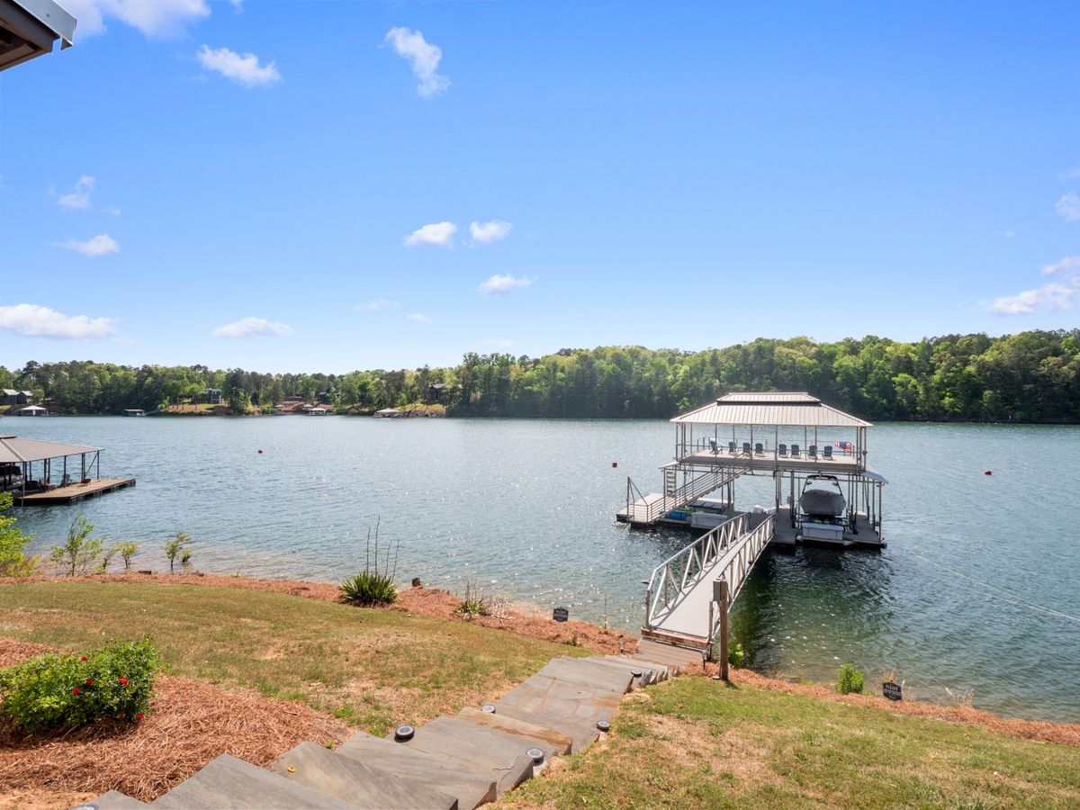 Dock & Awe - stunning 4-bedroom, 4-bath lakefront retreat – Smith Lake vacation rental photo
