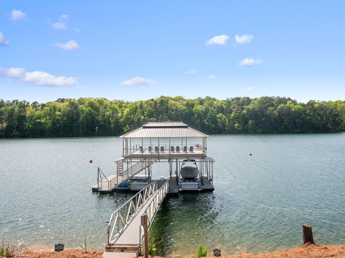 Dock & Awe - stunning 4-bedroom, 4-bath lakefront retreat – Smith Lake vacation rental photo