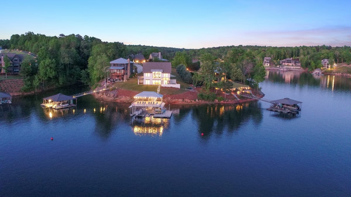 Dock & Awe - stunning 4-bedroom, 4-bath lakefront retreat – Smith Lake vacation rental photo
