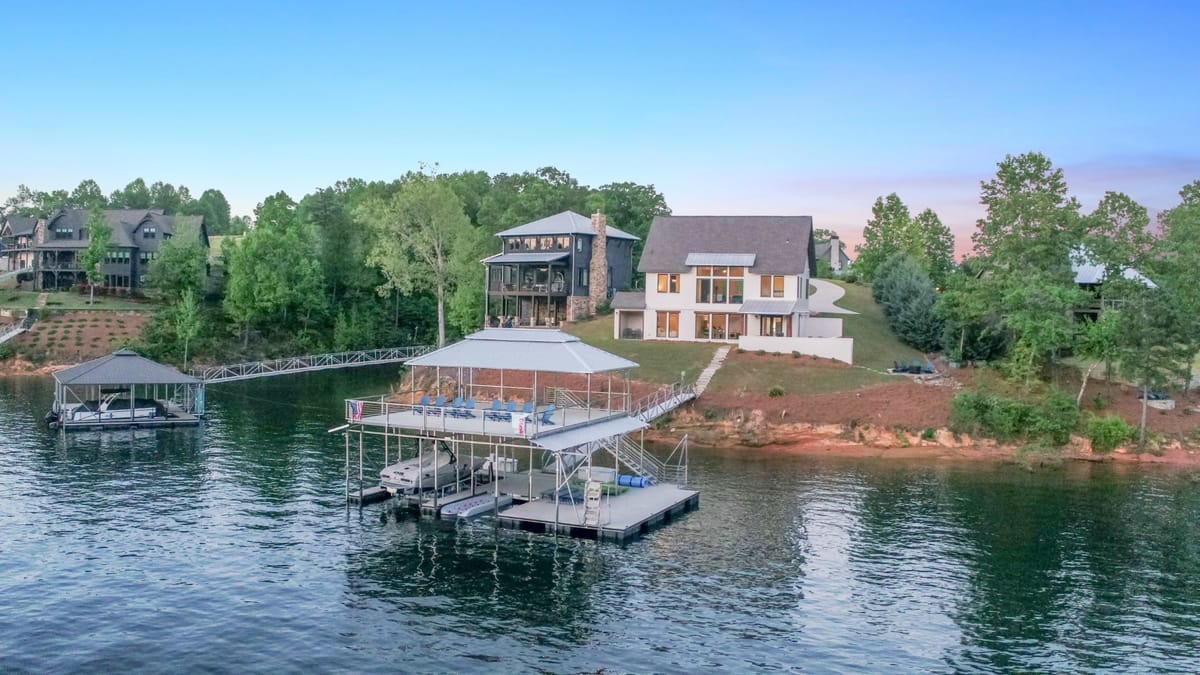 Dock & Awe - stunning 4-bedroom, 4-bath lakefront retreat – Smith Lake vacation rental photo
