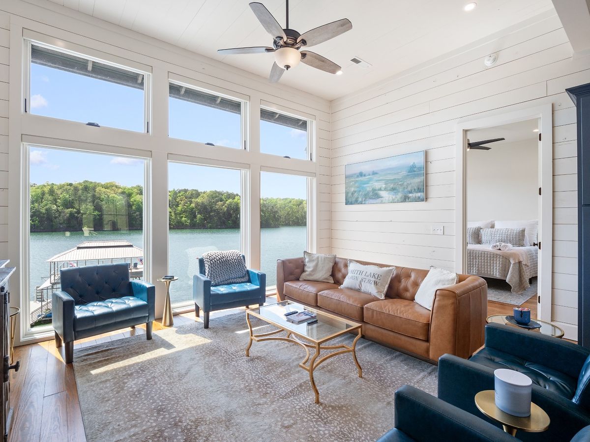 Dock & Awe - stunning 4-bedroom, 4-bath lakefront retreat – Smith Lake vacation rental photo