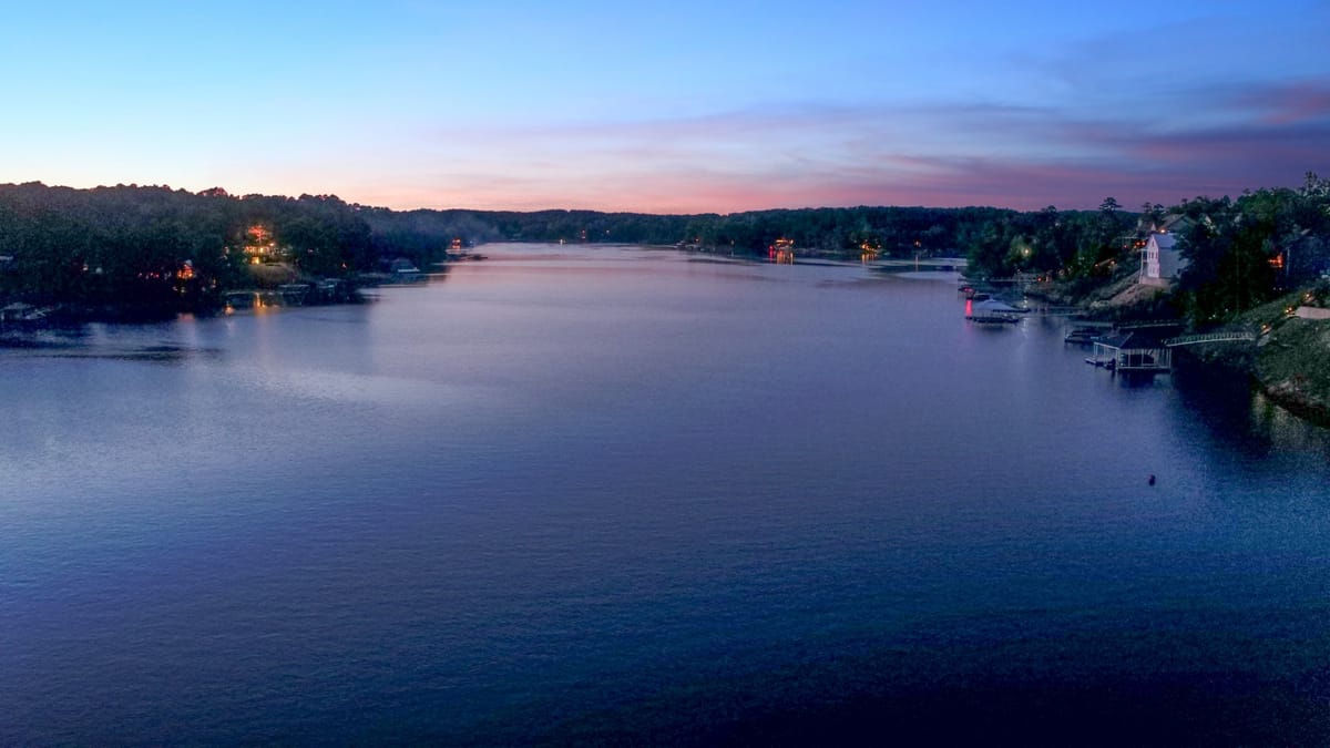Dock & Awe - stunning 4-bedroom, 4-bath lakefront retreat – Smith Lake vacation rental photo