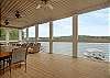 Arches - Artisan home on the main body of the lake, 2 covered boat slips – photo 12