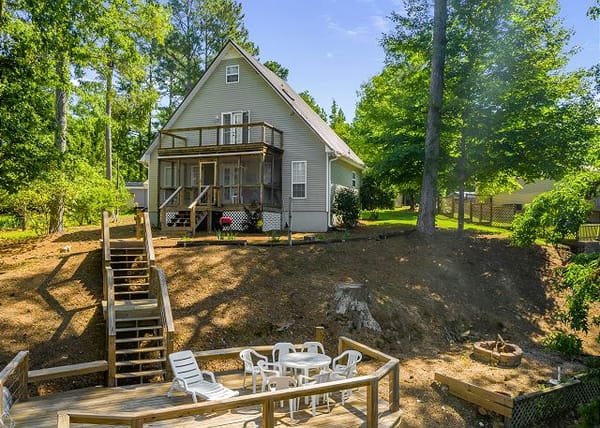 A Frame of Mind – Smith Lake vacation rental