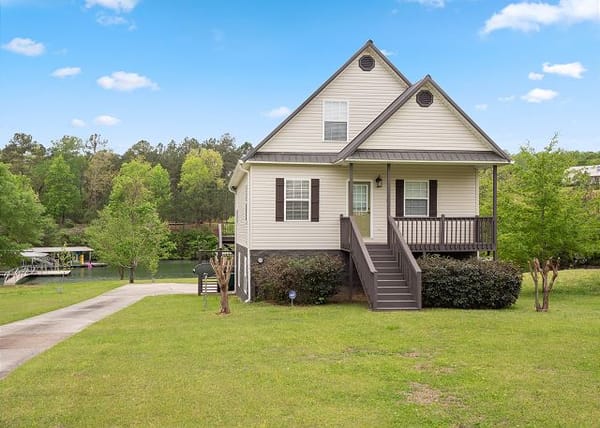 Simply Sipsey - Gorgeous flat lot with zero steps to the dock!