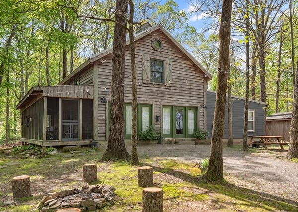 Wonderland Cabin – Smith Lake vacation rental